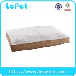 Manufacturer wholesale dog beds with removable cushion and cover soft and warm dog pet mat