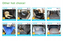 Dog car seat cover hammock pet car seat cover | Lepetco.com