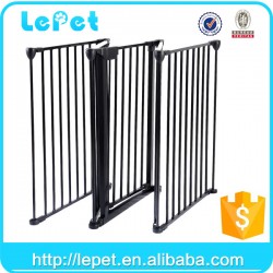 Pet Door for dogs pet safety door baby safety gate lockable safe flap wholesale supplier