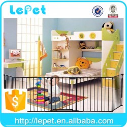 Pet Door for dogs pet safety door baby safety gate lockable safe flap wholesale supplier