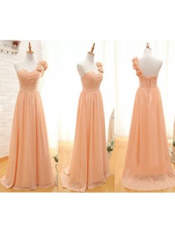 Orange | Burnt Orange Bridesmaid Dresses UK by Dressfashion.co.uk