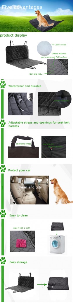 Pet Car Seat Cover/dog hammock car seat cover | Lepetco.com