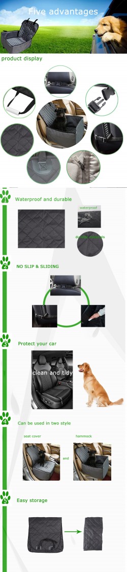 Pet Hammock Car seat cover factory supply | Lepetco.com