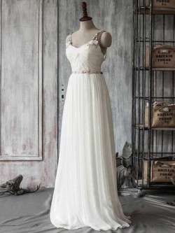 Romantic Beach Wedding Dresses UK – dressfashion.co.uk