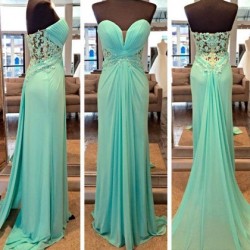 Sweetheart Prom Dresses UK, Corset Prom Gowns, DressFashion UK