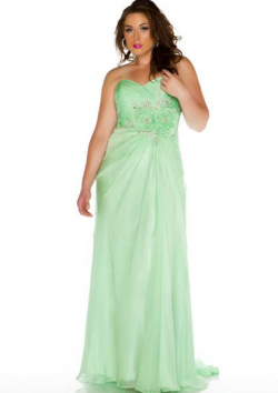 US$155.99 2015 Chiffon Zipper Floor Length Crystals Sleeveless Mint Candy Pink Sweetheart