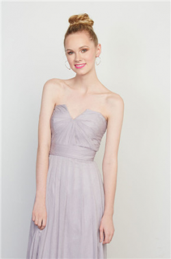 US$140.99 2016 Sweetheart Floor Length Zipper Lilac Chiffon A-line Ruched Sleeveless