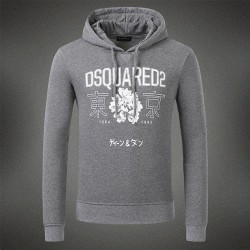 Dsquared2 Men DS03 Tokyo Floral Sweatshirt Grey