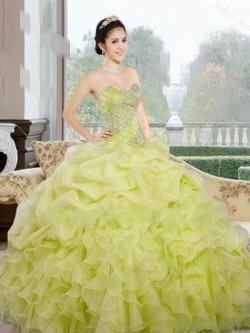 Wholesale 2017 Sweet 15 Dress New Beaded Ball Gown Prom Dress Formal Evening Party Quinceanera D ...