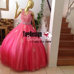 Wholesale 2017 Sweet 15 Dress New Beaded Quinceanera Dress Bridal Cocktail Party Prom Dresses Ba ...