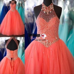 Wholesale 2017 Sweet 15 Dress New Sexy Prom Paty Evening Quinceanera Dress Wedding Dress Custom  ...