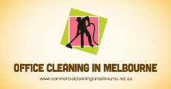 Commercial office cleaning