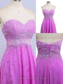 Prom High Low Dresses, Asymmetric Prom Dress