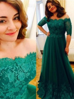 Prom Plus Size Dresses, Elegant Big Prom Dress – DressesofGirl