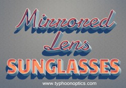 Mirrored Lens Sunglasses