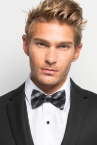 Tuxedo Bow Tie