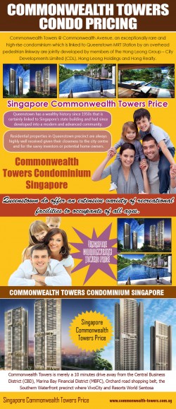 Singapore Commonwealth Towers Price