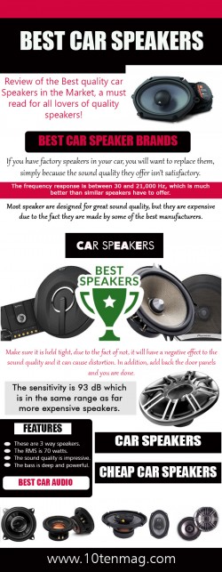 Best Car Speakers