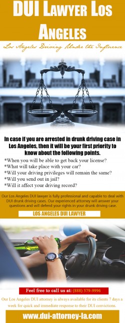 DUI Lawyer Los Angeles