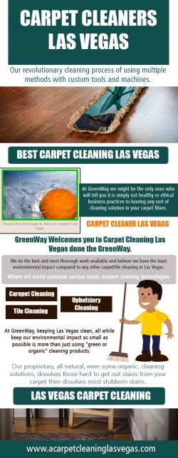 Best Carpet Cleaning Las Vegas