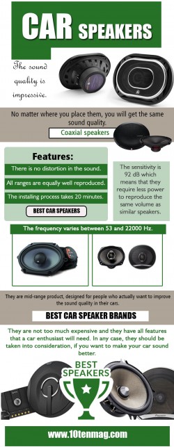 Car Speakers