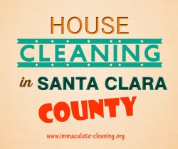 Cleaning Service in Santa Clara County, CA