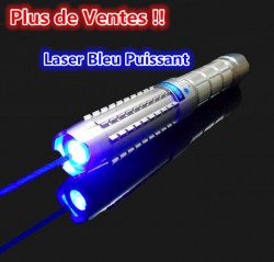 Pointeur Laser Bleu 10000mw Puissant Prix Pas