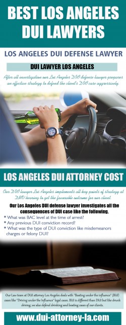 Best Los Angeles DUI Lawyers