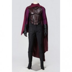 X-Men Days of Future Past Cosplay Magneto Erik Lehnsherr Cosplay Costumes