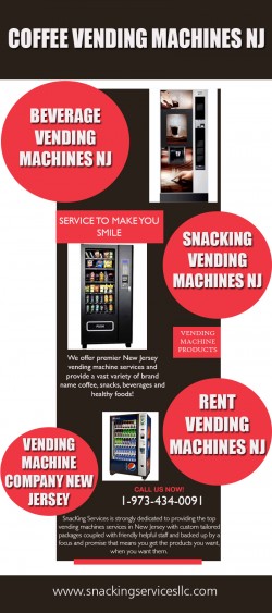 vending services NJ