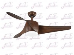 East Fan 52 inch Indoor DC Ceiling Fan with light item EF52131 | Ceiling Fan