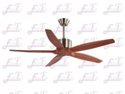 East Fan 52 inch nature wood modern ceiling Fans item EF52016 | Ceiling Fan