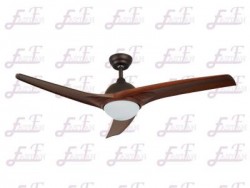 East Fan 52 inch Three Blade outdoor Ceiling Fan with light item EF52128 | Ceiling Fan