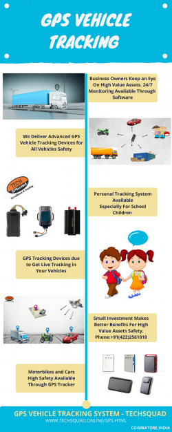 GPS vehicle tracking system in coimbatore