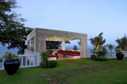 Toile pergola