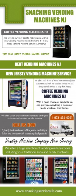 New Jersey vending services