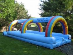 Bounce houses