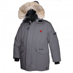 Canada Goose Men’s Heli-Arctic Parka In Grey