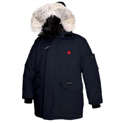 Canada Goose Men’s Heli-Arctic Parka In Navy Blue