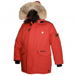 Canada Goose Men’s Heli-Arctic Parka In Red