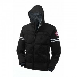 Canada Goose Men’s Hybridge Hoody In Black