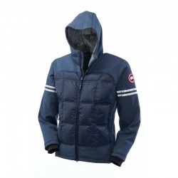 Canada Goose Men’s Hybridge Hoody In Blue