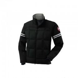 Canada Goose Men’s Hybridge Jacket In Black