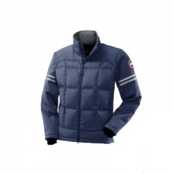 Canada Goose Men’s Hybridge Jacket In Blue