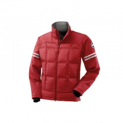 Canada Goose Men’s Hybridge Jacket In Red