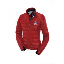 Canada Goose Men’s Hybridge Lite Jacket In Red