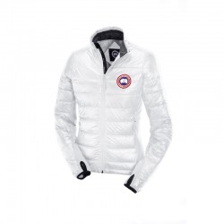 Canada Goose Men’s Hybridge Lite Jacket In White