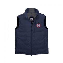 Canada Goose Men’s Hybridge Lite Vest In Navy Blue