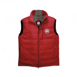 Canada Goose Men’s Hybridge Lite Vest In Red