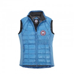 Canada Goose Men’s Hybridge Lite Vest In Sky Blue